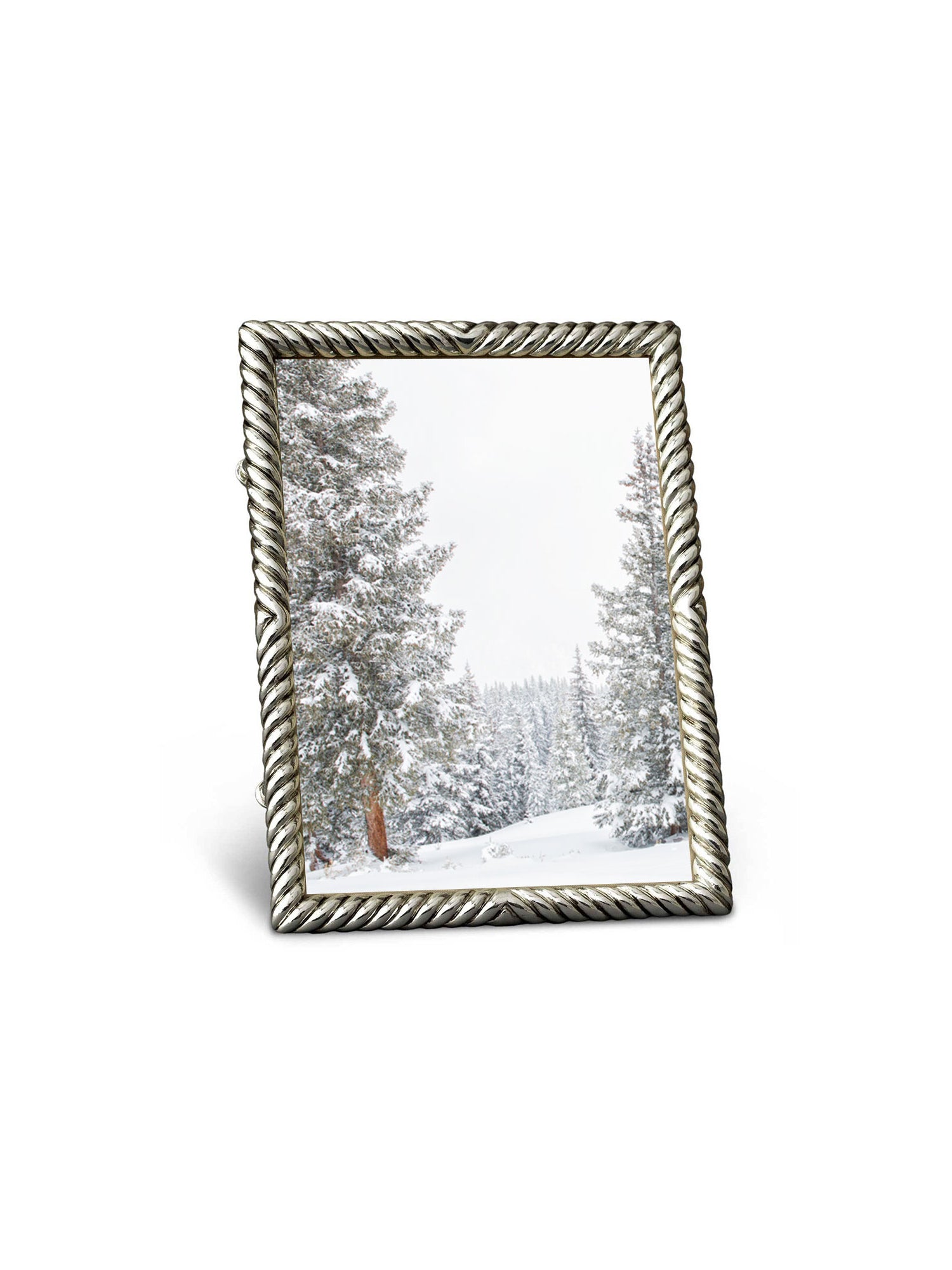 4x6 Platinum Photo Frame - Elegant Decorative Wall Display for Wedding, Home & Office Decor - Perfect for Pictures, Artwork & Memorabilia