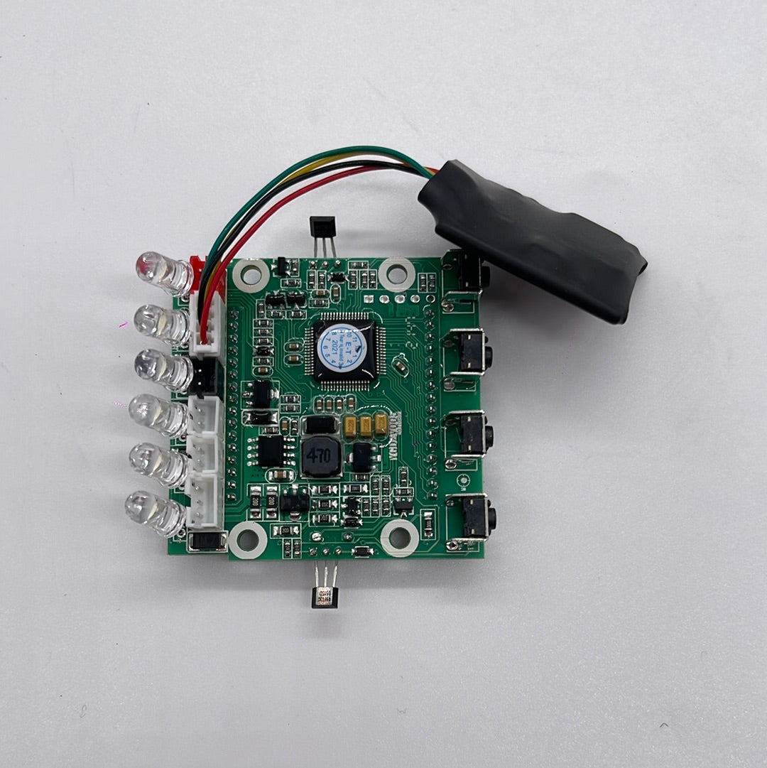Mosquito Display with Throttle Sensors - High Precision Digital Dashboard for Motorcycles - Perfect for Racing, Off-Road & Urban Riding