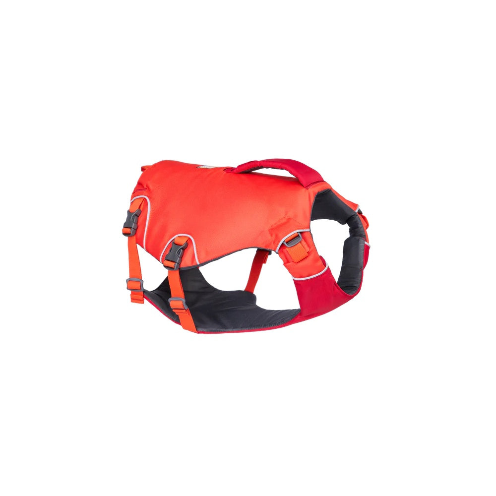 Best Confluence Dog Life Jacket for Swimming & Boating – High Visibility Safety Vest for Dogs with Handle