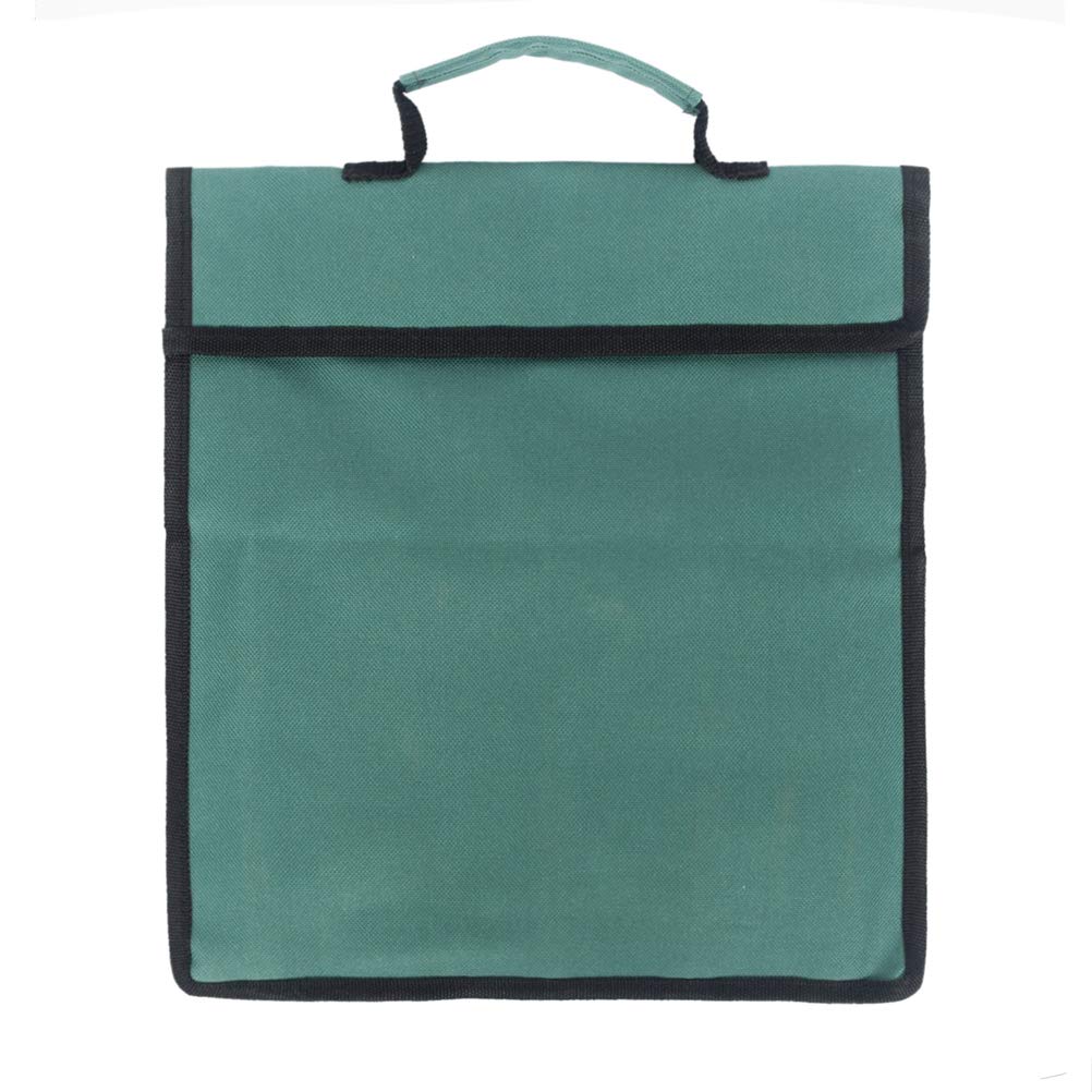 **Portable Garden Kneeler Tool Bag with Multiple Pockets - Durable Oxford Cloth Folding Mesh Gardening Tool Pouch for Outdoor Planting, Weeding & Landscaping - Perfect for Gardeners & DIY Enthusiasts**