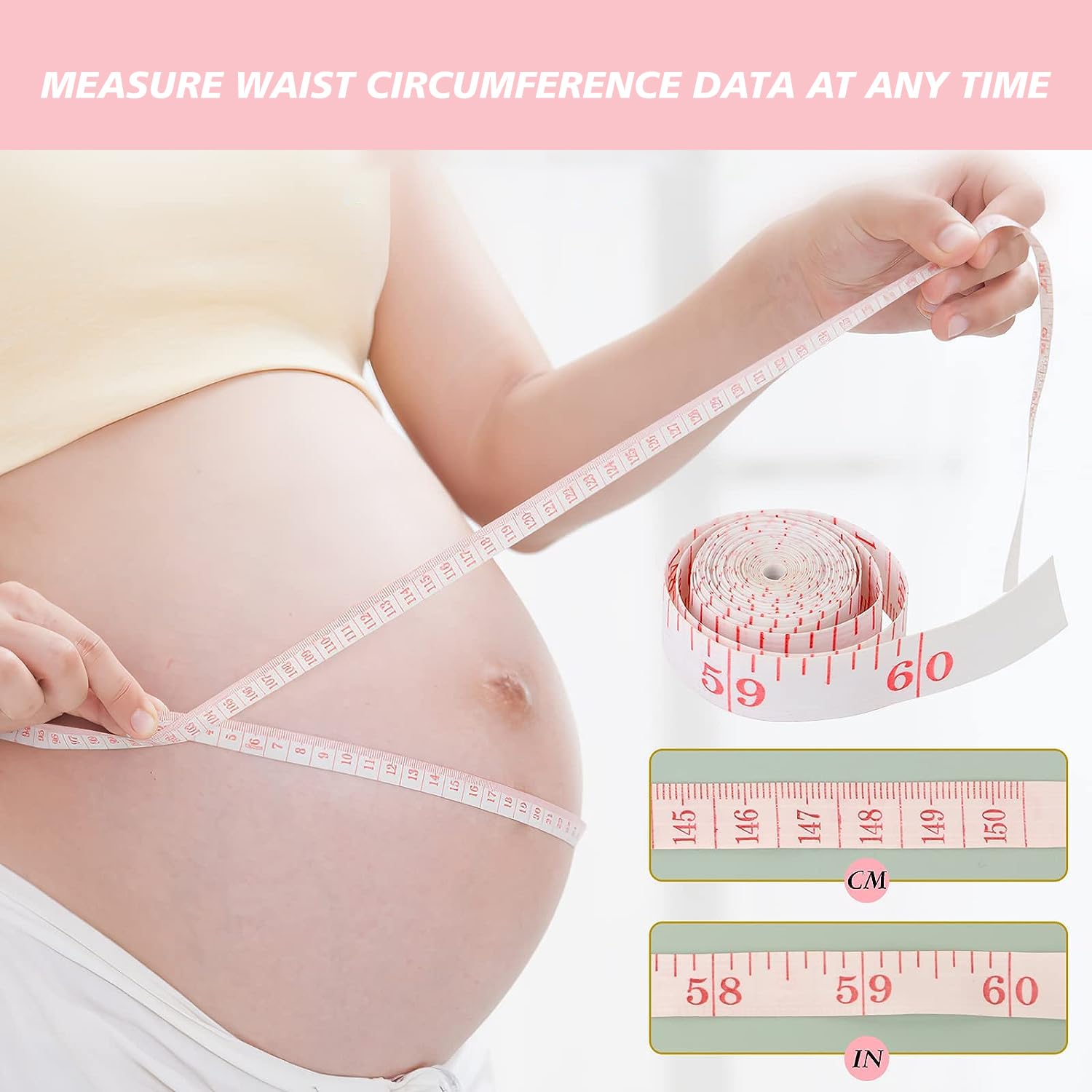 Silicone Nipple Measuring Ruler for Breast Pump Flange Sizing - 1PC Pink Nipple Size Guide for Breastfeeding Moms - Perfect for Medela, Spectra & Lansinoh Pumps - Home & Hospital Use
