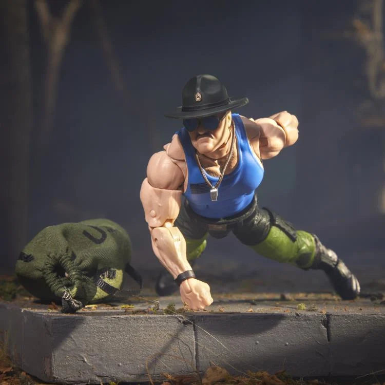 Mad Marauders Sgt. Slaughter Deluxe Action Figure - G.I. Joe Classified Series 6-Inch Collectible - Perfect for Display & Play | Military Toy for Kids & Adult Collectors