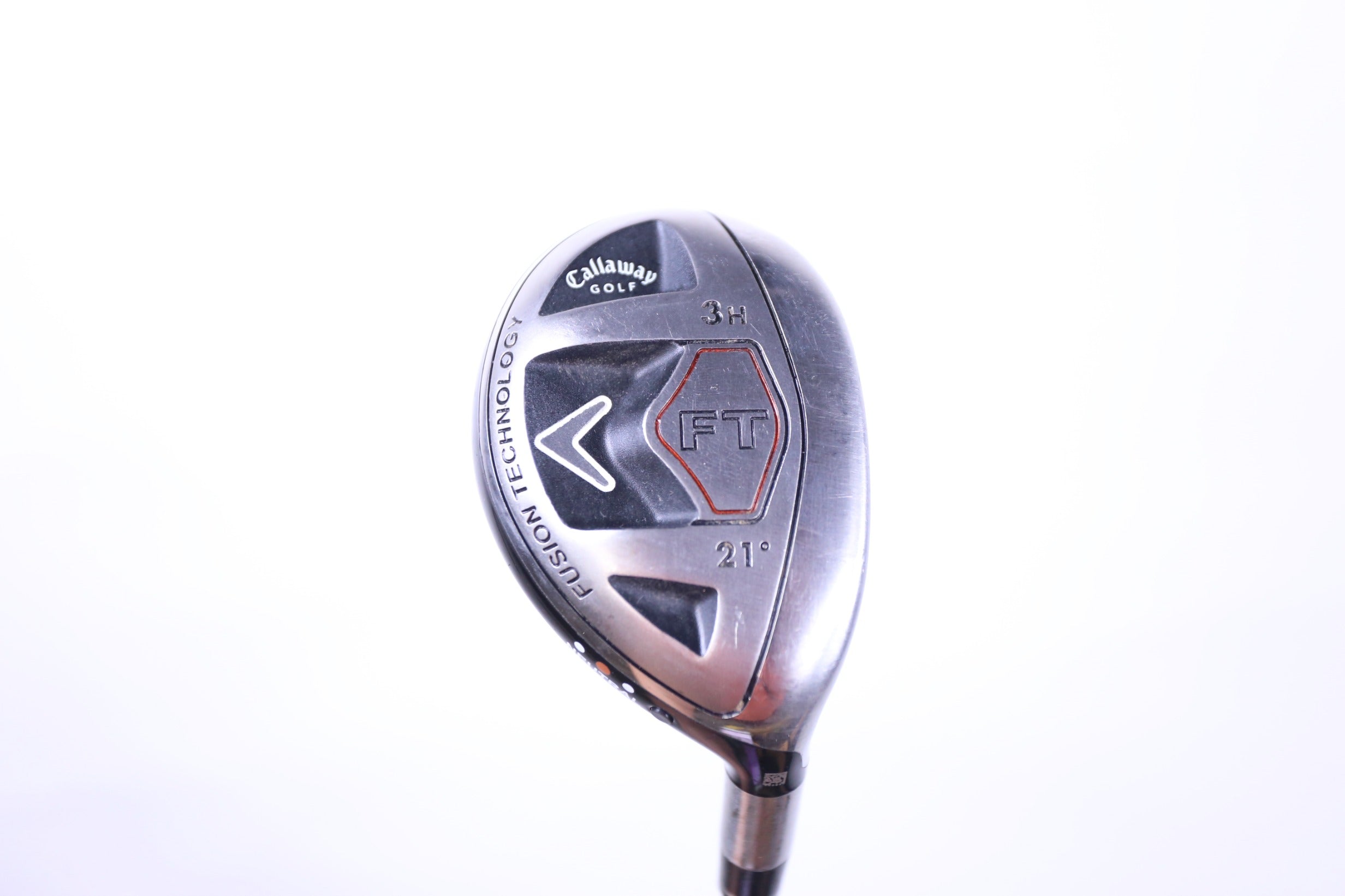 Used Callaway FT 3H Hybrid Golf Club - Right Handed, 21 Degrees, Stiff Flex - Perfect for Mid-Handicap Players & Fairway Shots