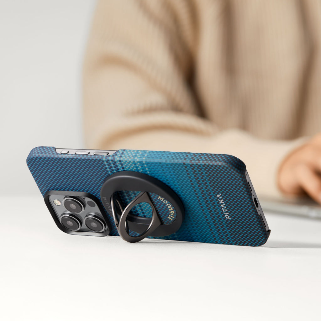 MagEZ Grip - Magnetic Phone Grip & Stand for iPhone & Android - Perfect for Hands-Free Viewing, Gaming, and Video Calls