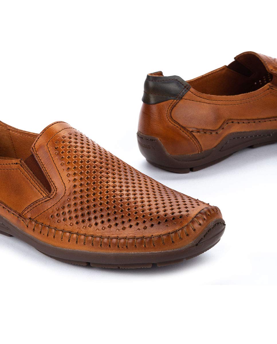 PIKOLINOS Men's Leather Loafers - Comfortable & Stylish Slip-On Shoes for Casual Wear, Office & Travel