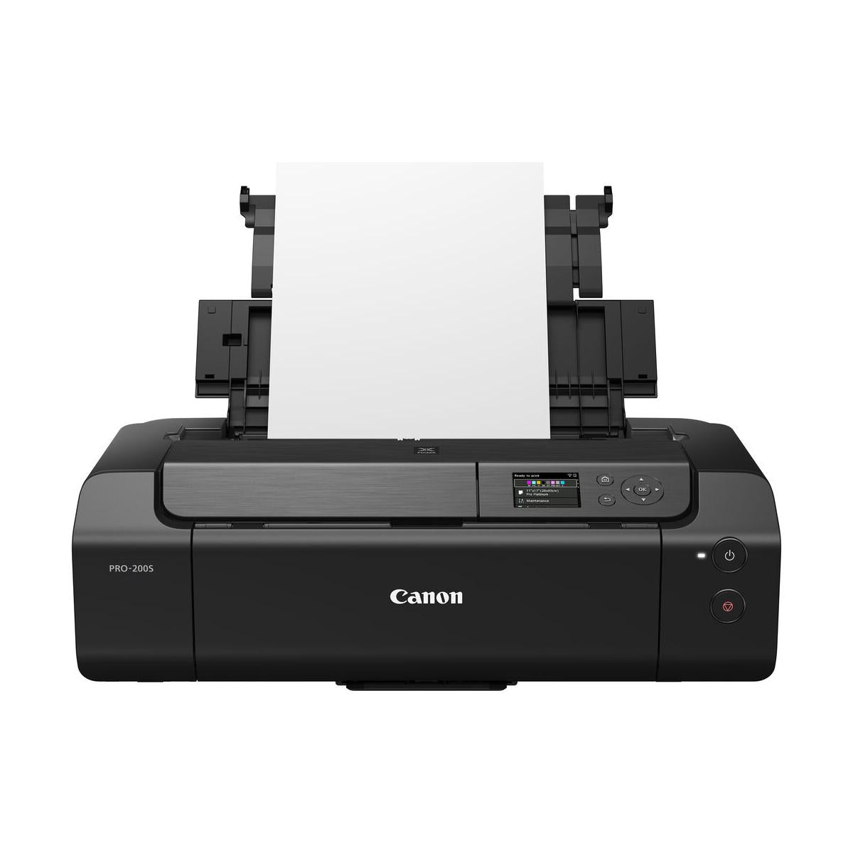 Canon Pixma PRO-200S Professional Inkjet Printer for Photo Printing, Artwork & High-Quality Documents - Perfect for Photographers, Artists & Home Offices