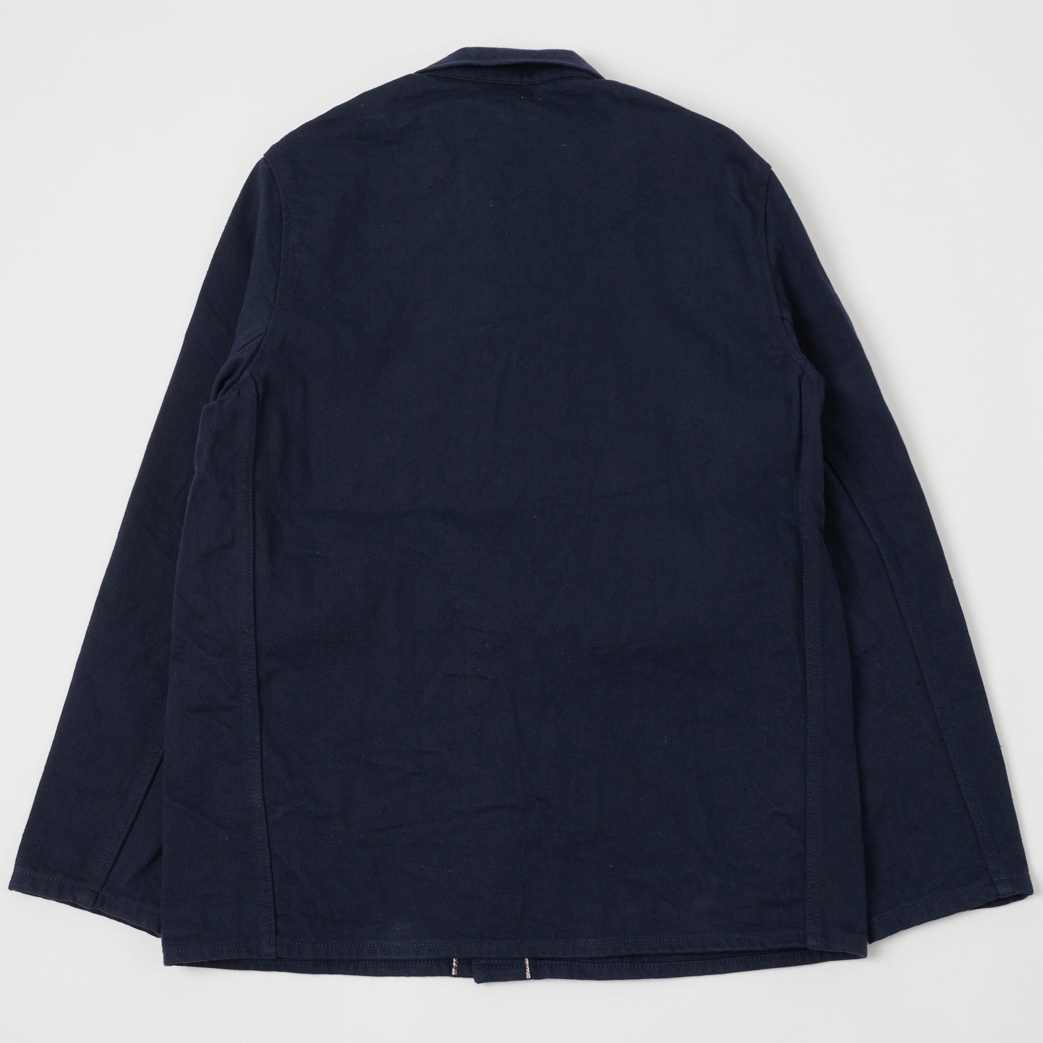 ONI 03501 FRNVSF Sulfur Coverall Jacket - Navy Blue Workwear for Men | Durable Flame-Resistant Coveralls for Construction, Welding & Industrial Safety Work