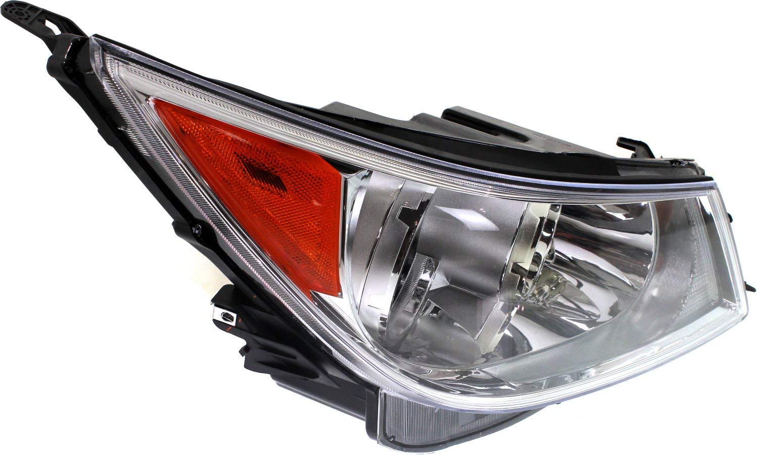 2010-2013 Buick LaCrosse Halogen Headlight Assembly - Driver & Passenger Side CAPA Certified (Replaces #20941382, 20941383) - Perfect for Night Driving & Vehicle Safety Upgrades