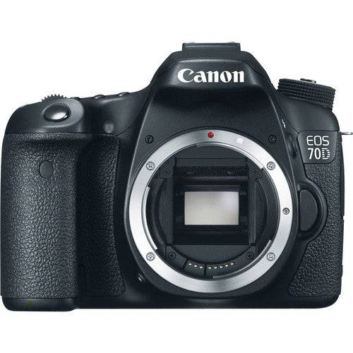 Canon EOS 70D/80D DSLR Camera Bundle with 18-55mm & 70-300mm Lenses - Professional Photography Kit for Travel, Sports & Wildlife Shooting