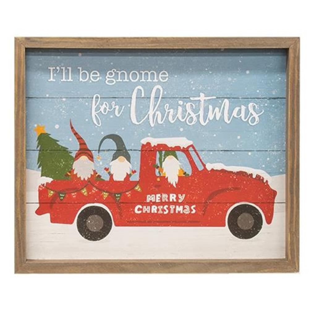 I'll Be Gnome For Christmas