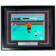 Mike Tyson Autographed Framed 11x14 Boxing Photo with JSA COA - Perfect for Boxing Memorabilia Collectors & Man Cave Decor