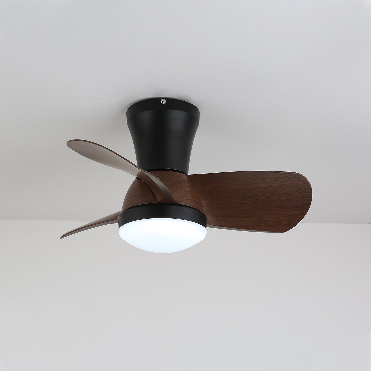 Miro Modern Ceiling Fan with LED Light Kit - Remote Control, Quiet Reversible Motor - Perfect for Bedroom, Living Room, and Outdoor Patio