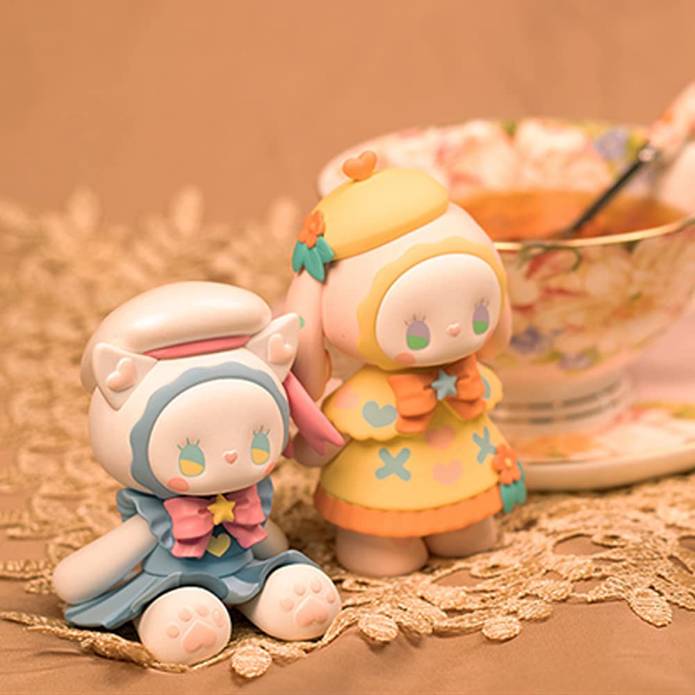 BEEMAI Emma Secret Forest Garden Party Series - 8PCs Random Cute Collectible Figures for Birthday Gifts, Home Decor & Toy Collection (Whole Set) - Perfect for Party Favors, Shelf Displays & Kawaii Lovers