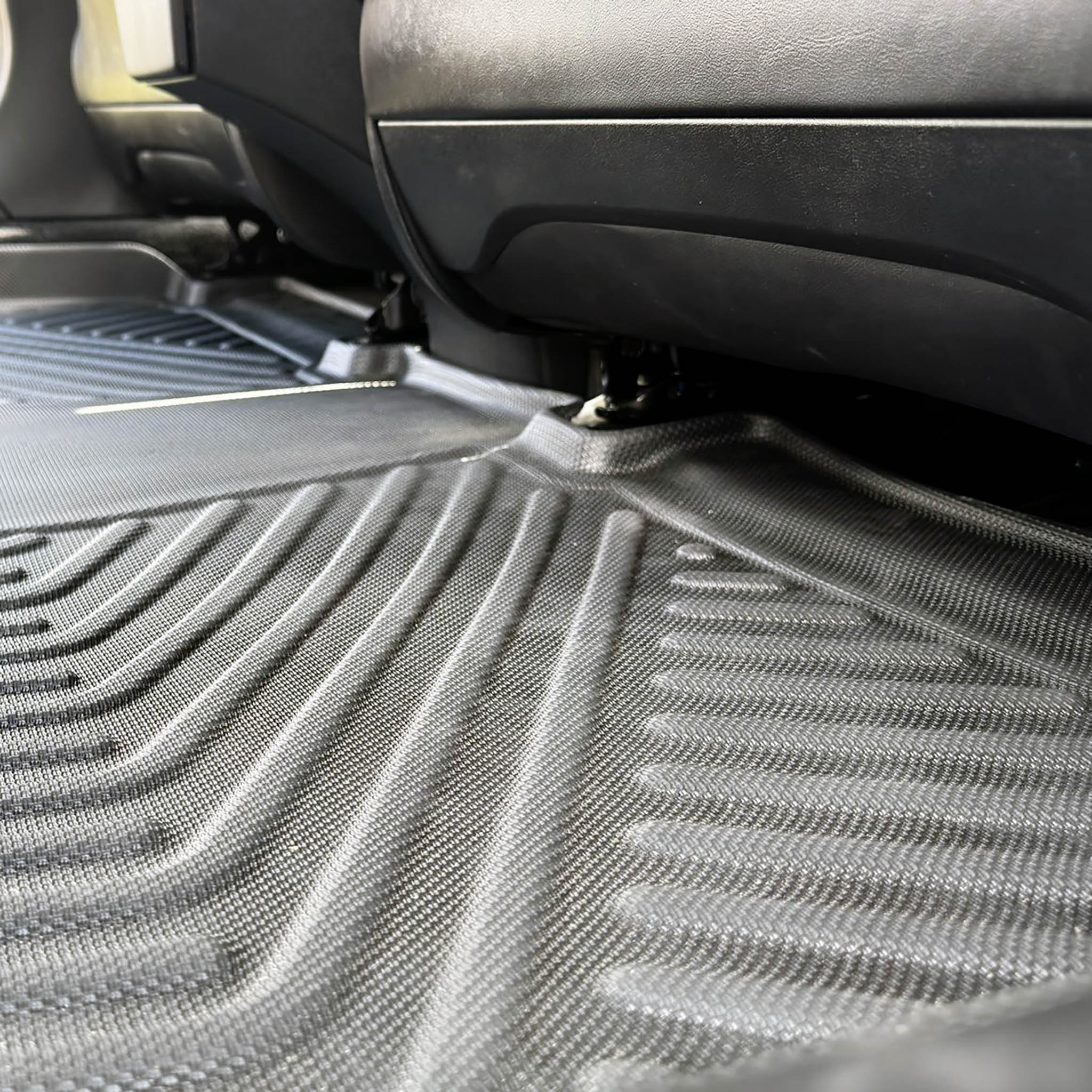Premium All-Weather TPE Floor Mats for Tesla Model S - Custom Fit, Eco-Friendly Car Accessories | Perfect for Daily Commute, Road Trips & All-Season Protection