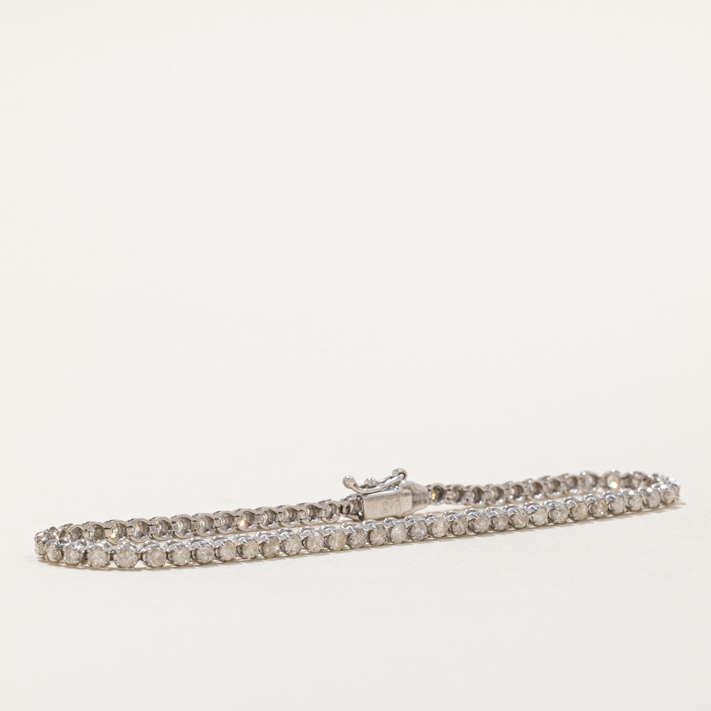 2.00ctw Diamond Tennis Bracelet for Women | 7-Inch Sterling Silver/White Gold | Elegant Jewelry Gift for Anniversary, Wedding & Special Occasions