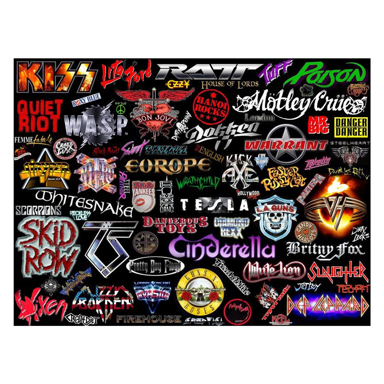 500-Piece Halloween Horror Jigsaw Puzzle - Scary Art DIY Educational Game Toy for Adults & Kids - Perfect for Home Decor, Party Favors & Spooky Wall Hanging Decorations
