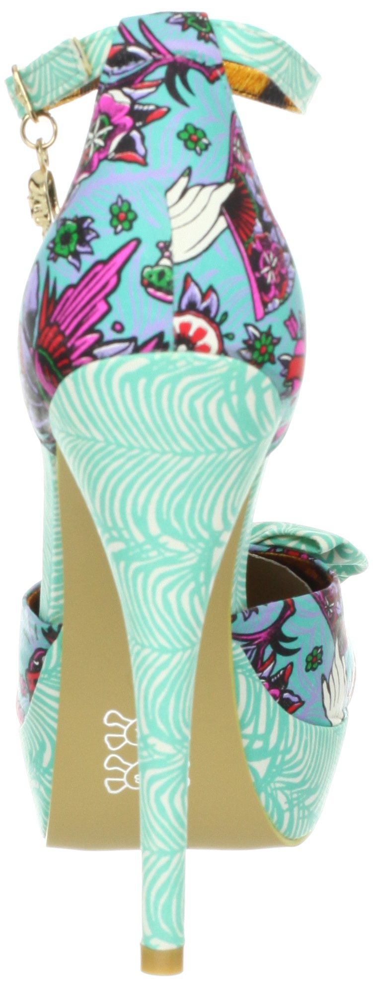 Iron Fist Women's Loco Koko Platform Sandals - Chunky Heel Summer Shoes for Casual Outfits & Music Festivals