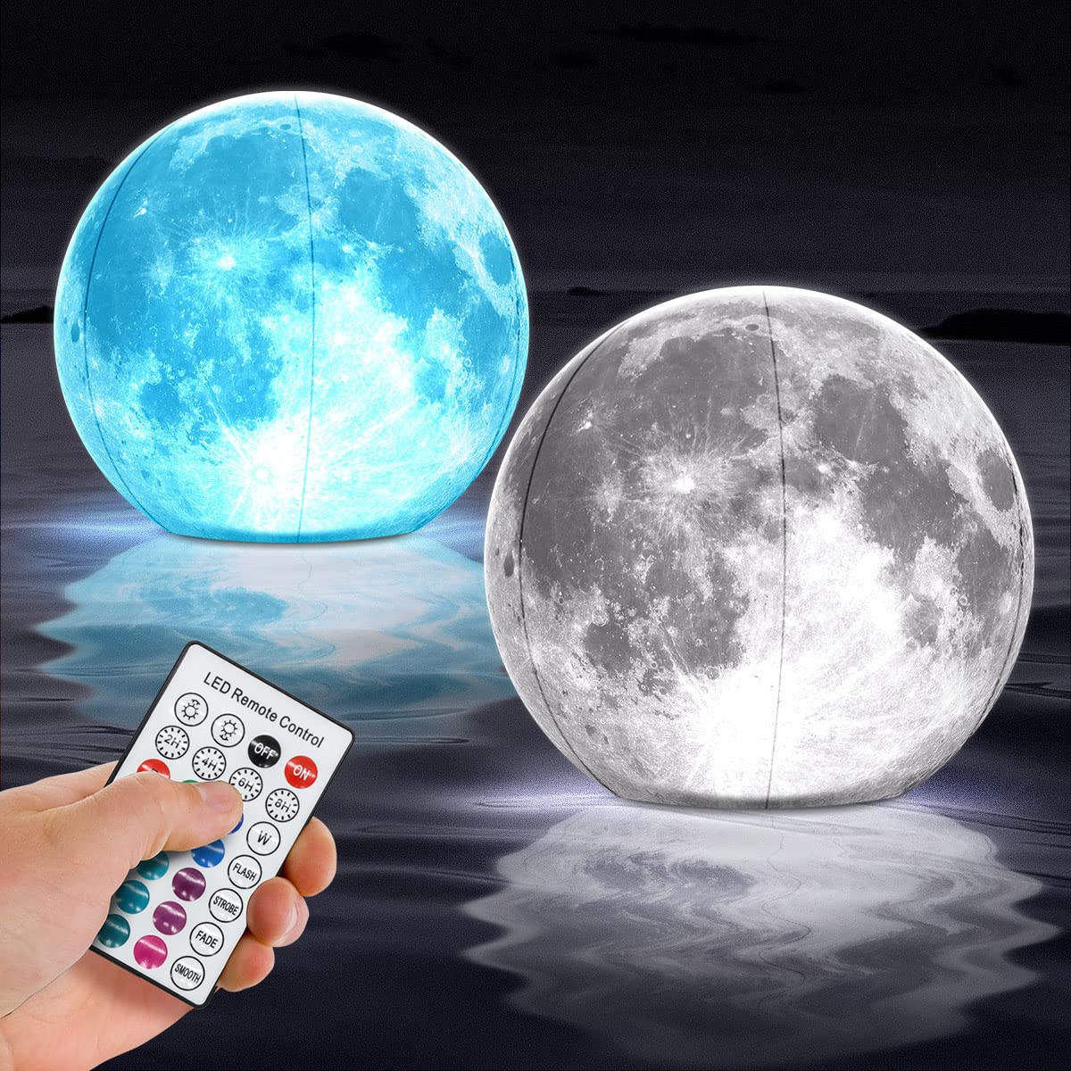 Solar Floating Pool Lights - 14