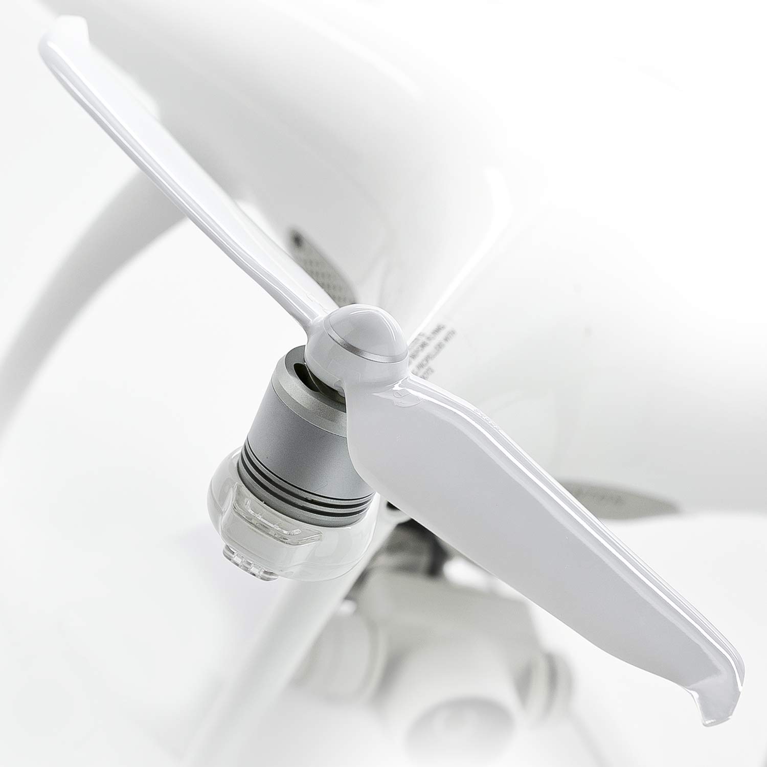 DJI Phantom 4 Series Drone Propellers & Batteries Combo - 2 Pairs 9455S Blades + 2 Pack 15.2V 5870mAh Intelligent Flight Batteries | High Performance Replacement Parts for Aerial Photography & Professional Drone Operations