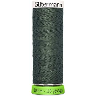 Gutermann Sew All rPET Recycled Polyester Thread 100m - 40 Colors (000-399) | Strong & Eco-Friendly Sewing Thread for Quilting, Embroidery & DIY Crafts
