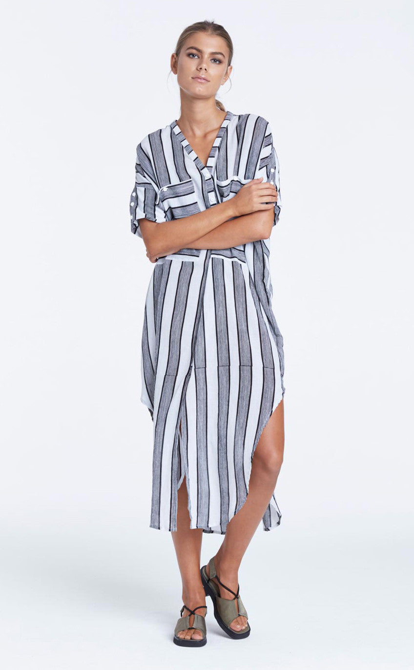 Blazing Sleeveless Shirt Dress for Women - Stylish & Comfortable Summer Casual Wear - Perfect for Beach, Office, and Date Nights