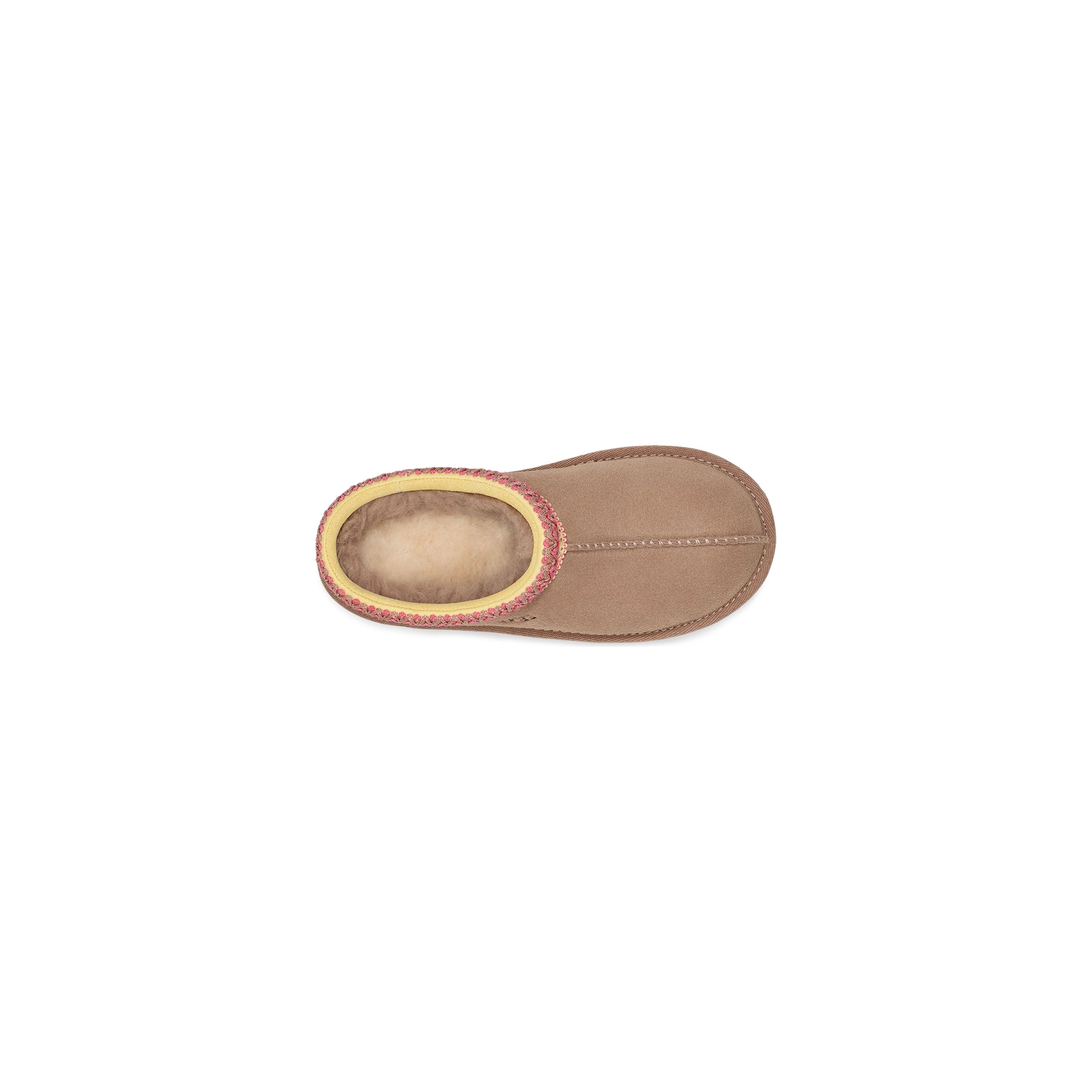 UGG Kid's Tasman II Slipper in Beachwood - Cozy House Shoes for Boys & Girls - Perfect for Indoor Comfort, Winter Warmth & Casual Wear