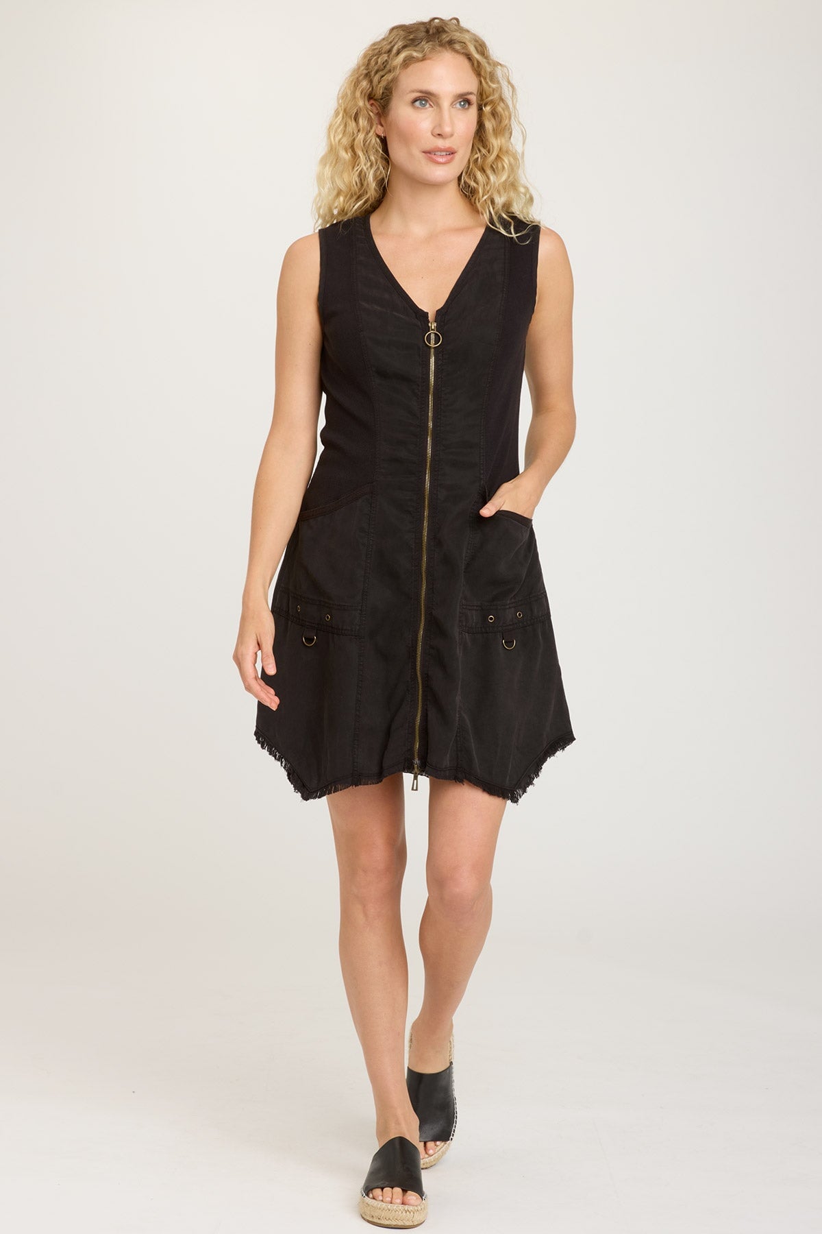 Melar Black Dress for Women - Elegant & Comfortable Casual Wear for Parties, Dates & Everyday Outfits