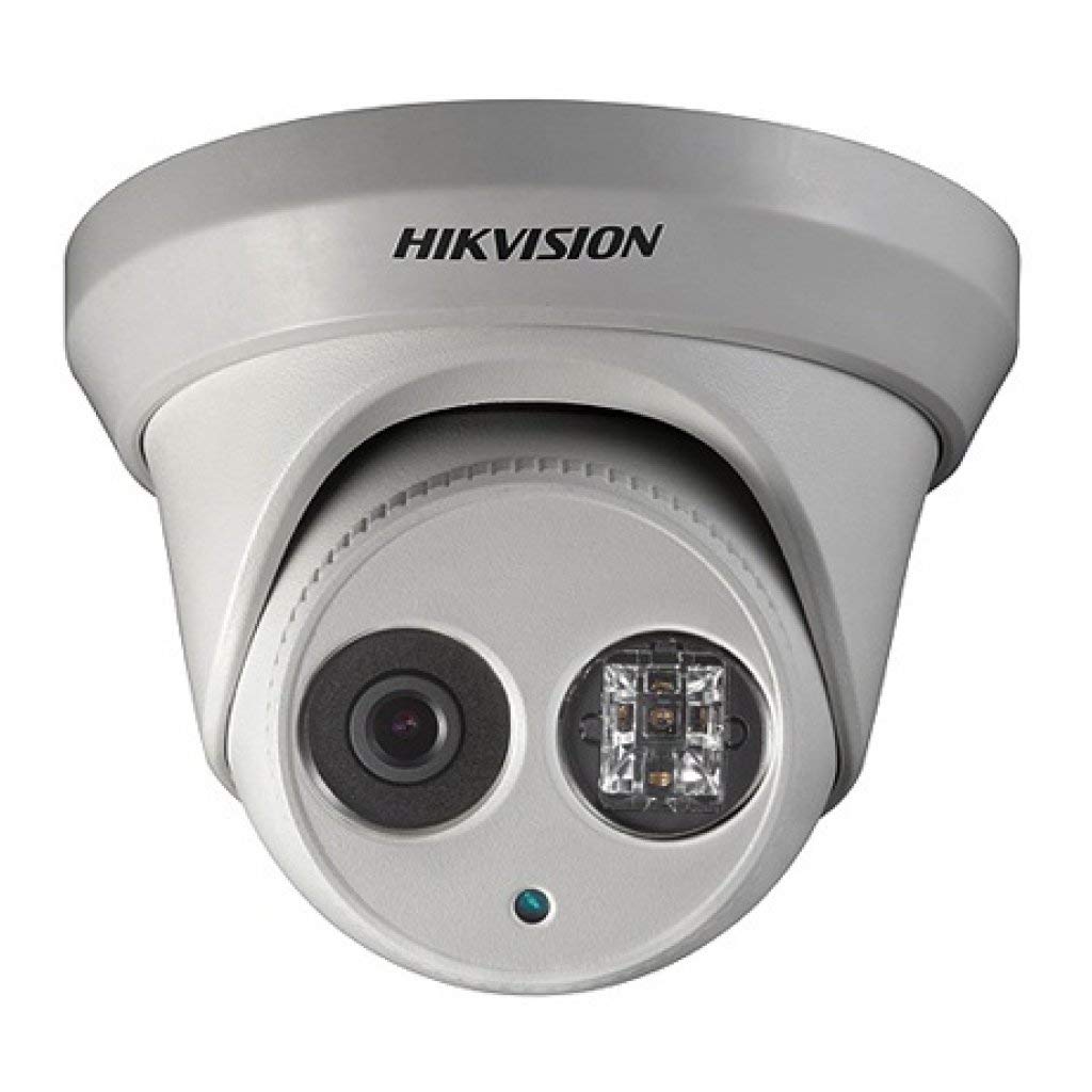 Hikvision DS-2CD2385FWD-I 8MP Ultra HD Outdoor Security Camera with 2.8mm Lens, SD Card Slot & Night Vision - White | Ideal for Home, Office & Business Surveillance