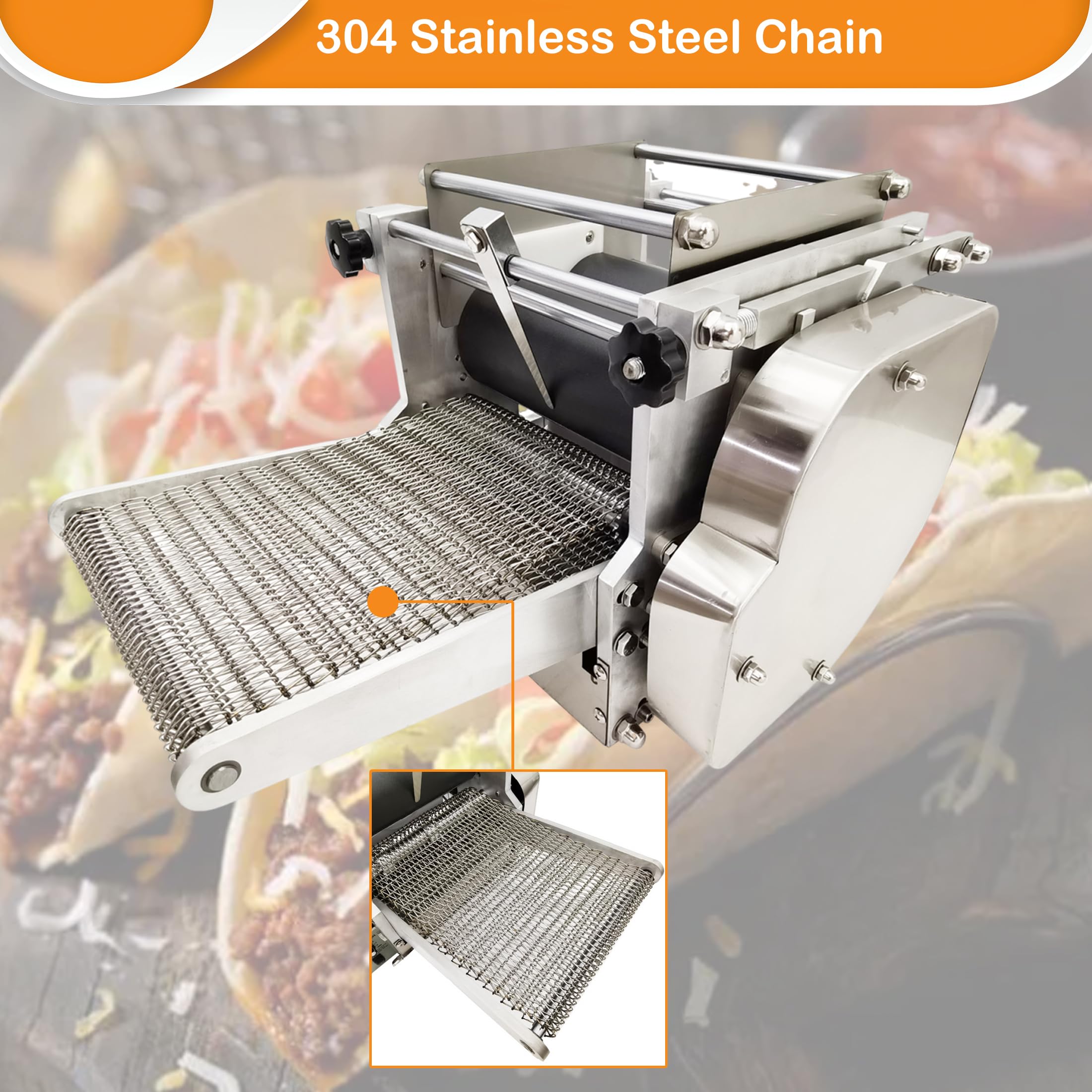 Commercial Corn Tortilla Maker Machine - 5.9