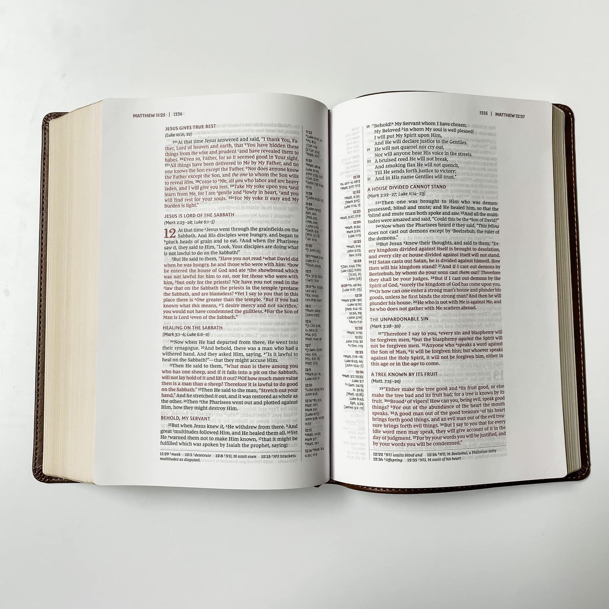 Hand Lettered & Laser Engraved NKJV Wide Margin Bible - Premium Personalized Gift for Weddings, Baptisms, Graduations & Birthdays | Ideal for Religious Ceremonies, Bible Study & Spiritual Growth