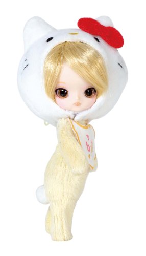 Little DAL + Hello Kitty Baby Plush Toy (LD-539) - Cute Kawaii Stuffed Animal for Kids, Collectors & Gifts | Japan Import | Nursery Decor, Birthday Present, Anime Fan Merchandise
