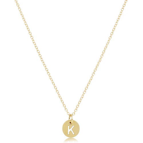 Enewton 16 Initial Necklace for Women - Personalized Custom Name Letter Pendant Jewelry Gift for Mom, Daughter, Girlfriend - Perfect for Birthdays, Anniversaries & Valentine's Day