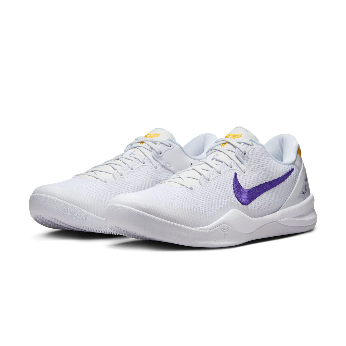Nike Kobe VIII Protro 'Lakers Home' Basketball Shoes - Men's High-Performance Court Sneakers for NBA Games & Streetwear Fashion