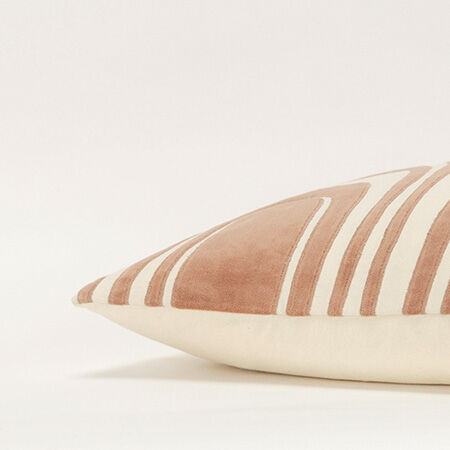 Comfortable Carnaby Down Filled Lumbar Pillow for Back Support - Perfect for Office Chairs, Car Seats & Home Sofas
