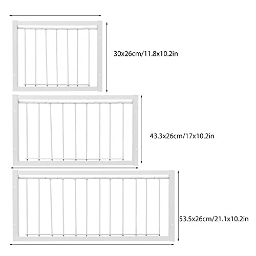 26cm Tall 40cm Long T-Trap Pigeon Coop Door - Durable Bird Cage Accessory for Pigeon Houses & Aviaries - Perfect for Pigeon Keepers & Bird Enthusiasts (Use in Backyard Coops, Bird Sanctuaries & Aviaries)