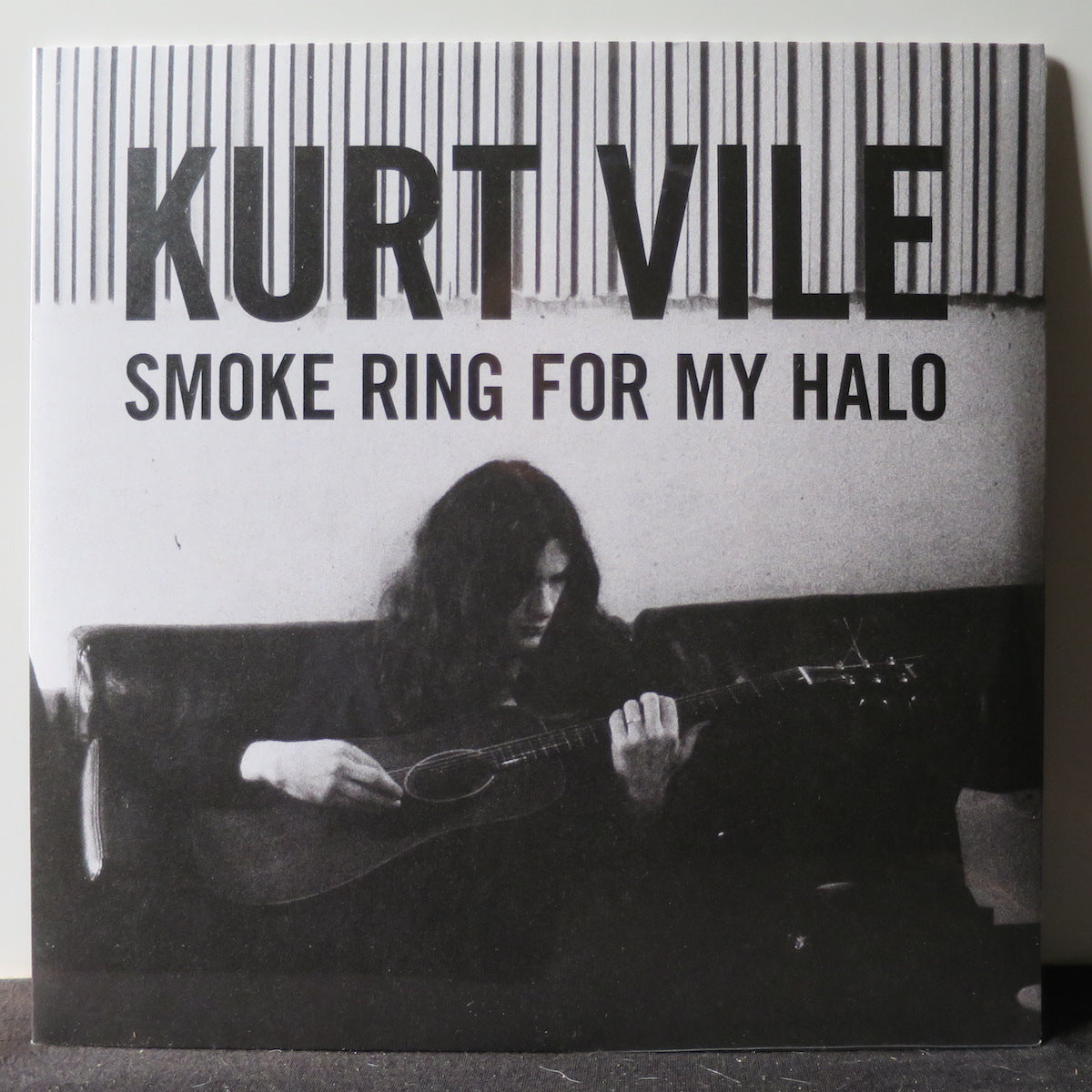 Kurt Vile 'Smoke Ring For My Halo' Vinyl LP Record - Indie Rock Music Album for Home Listening & Vinyl Collection