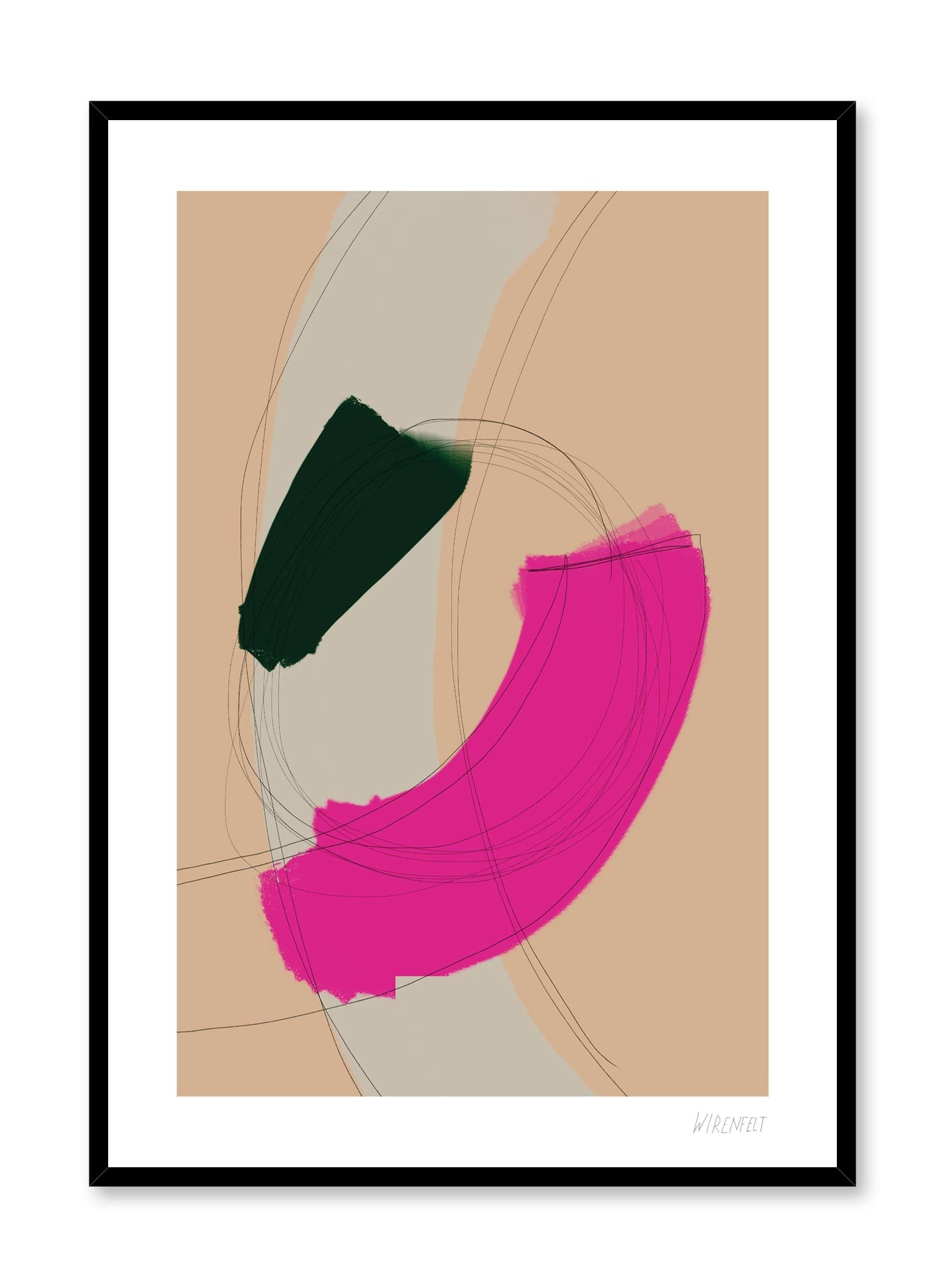 Vintage Martini Cocktail Poster - Classic Bar Decor for Home, Office & Restaurant - Perfect for Cocktail Enthusiasts & Mixology Lovers