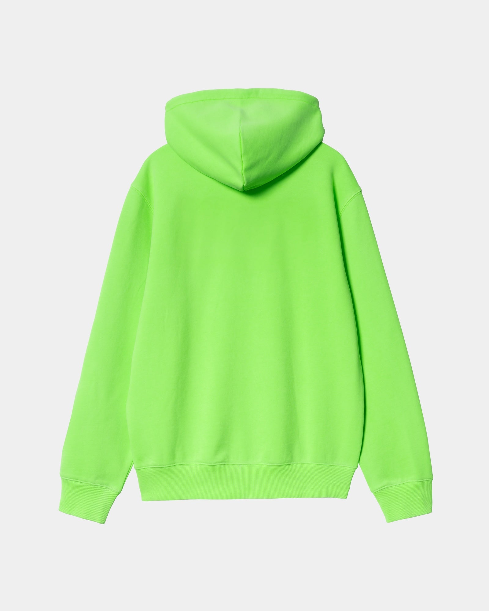 Premium Hooded Industry Sweatshirt for Men & Women - Lumo Green | Comfortable Workwear & Casual Pullover for Construction, Warehouse & Outdoor Activities