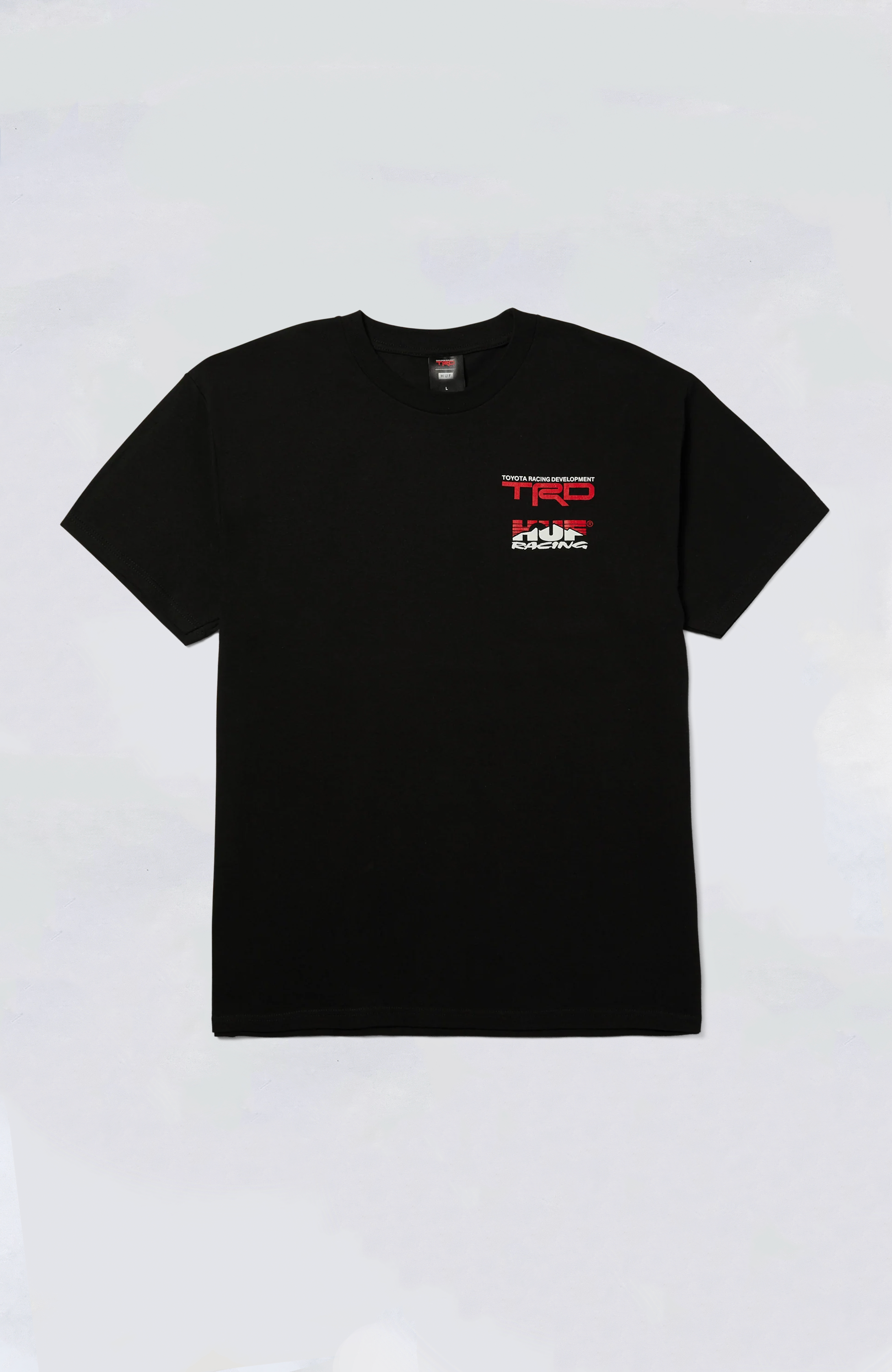 HUF x Toyota TRD Team 4X4 Short Sleeve T-Shirt for Men - Graphic Tee, Streetwear Fashion, Casual Wear for Summer & Outdoor Activities