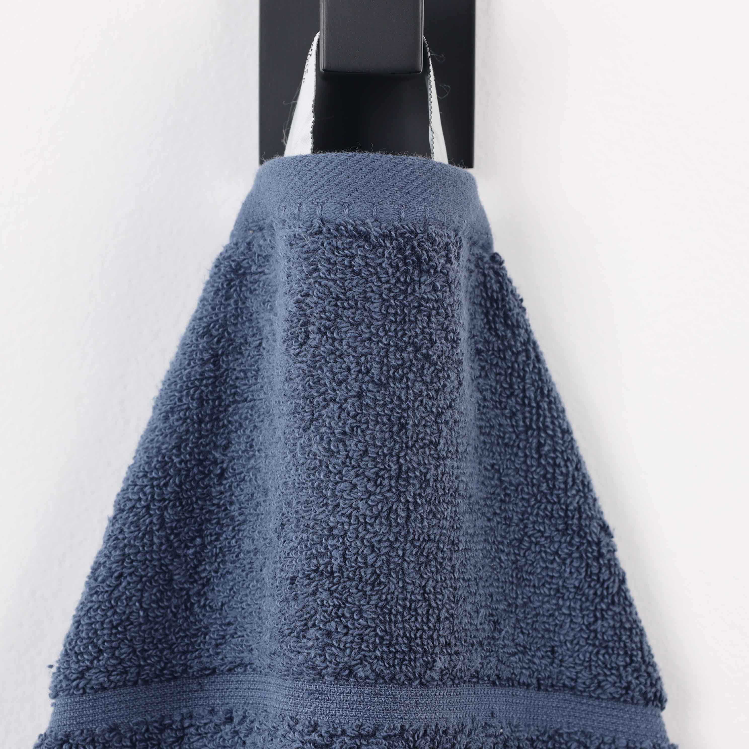 Premium Cotton Bath Towels Set of 2 - Extra Large, Soft & Absorbent - Luxury Broad Border Design for Spa, Bathroom & Beach Use