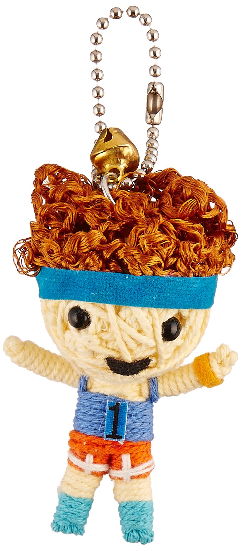 Watchover Voodoo Doll Keychain - 5 Inch Novelty Voodoo Doll for Bags, Luggage & Car Mirrors - Unique Jackrabbit Design for Protection & Good Luck | Perfect Gift for Travelers & Superstitious Friends
