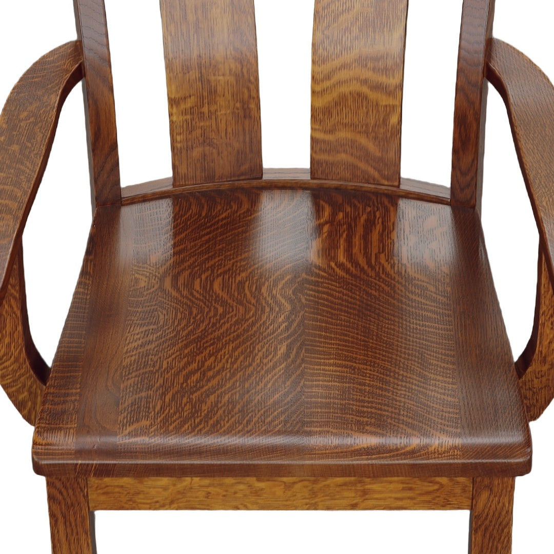 Fort Knox Arm Chair - Heavy Duty Recliner with Premium Leather & Steel Frame - Perfect for Home Theater, Office & Gaming Room Relaxation