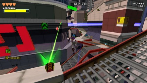 Skate City Heroes - Nintendo Wii Game - Fun Family Sports Adventure for Kids & Adults - Perfect for Parties & Indoor Play
