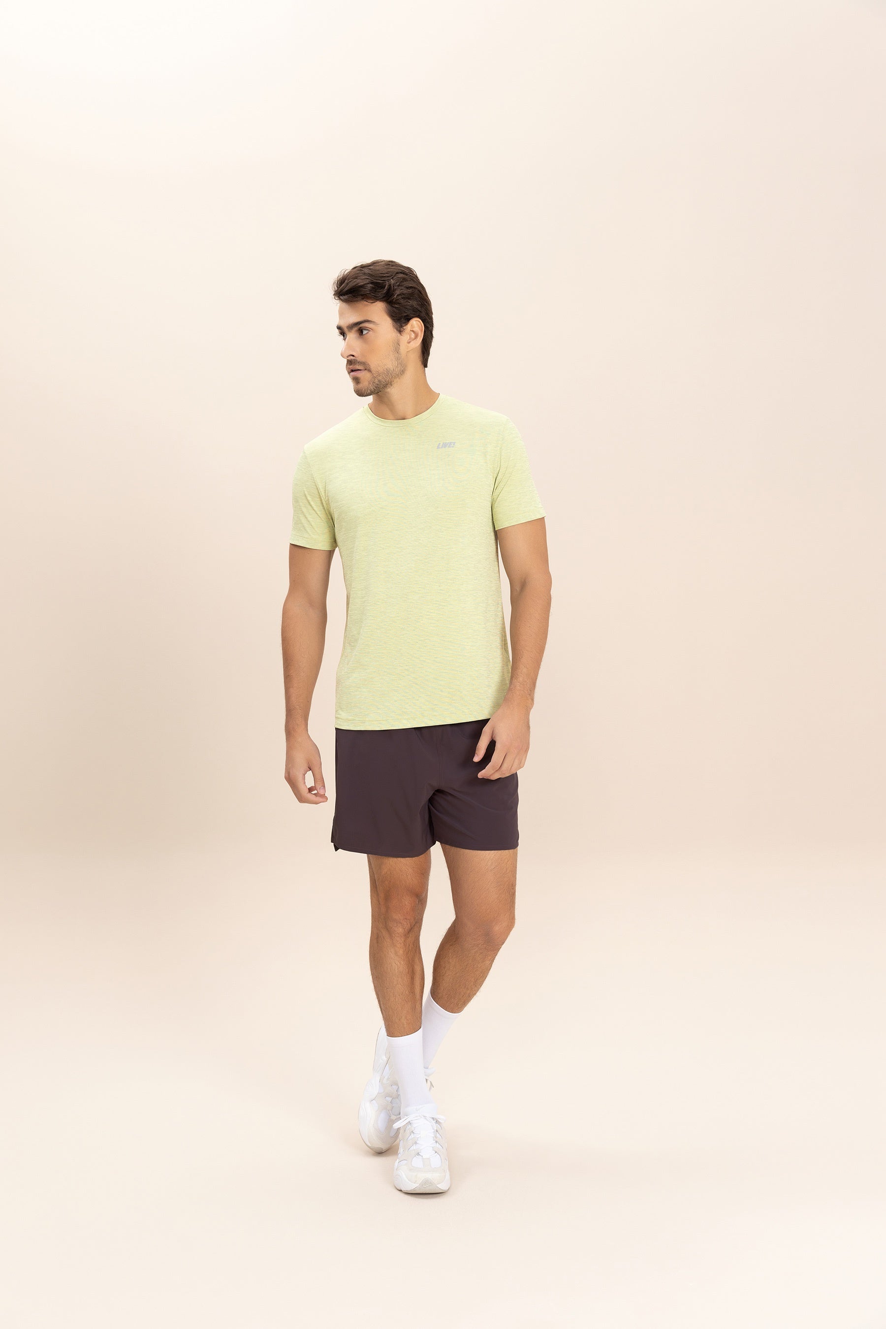 Men's Quick-Dry Workout Shorts - Lightweight & Breathable for Running, Gym & Outdoor Activities