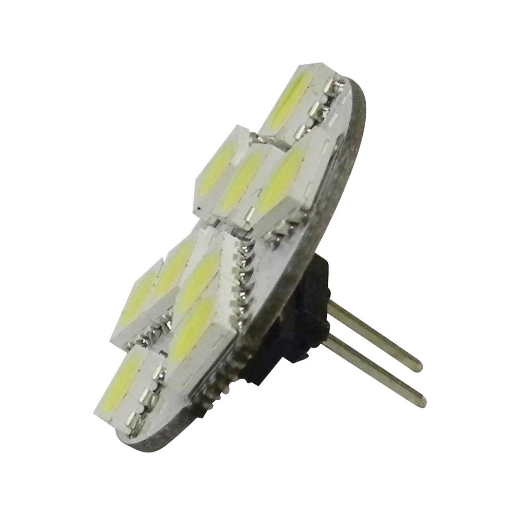 Diamond Group 52614 LED Bulb with Back Pin Installation - Energy Efficient Light Bulb for Home, Office, and Commercial Use - Perfect for Ceiling Lights, Lamps, and Indoor Lighting Fixtures