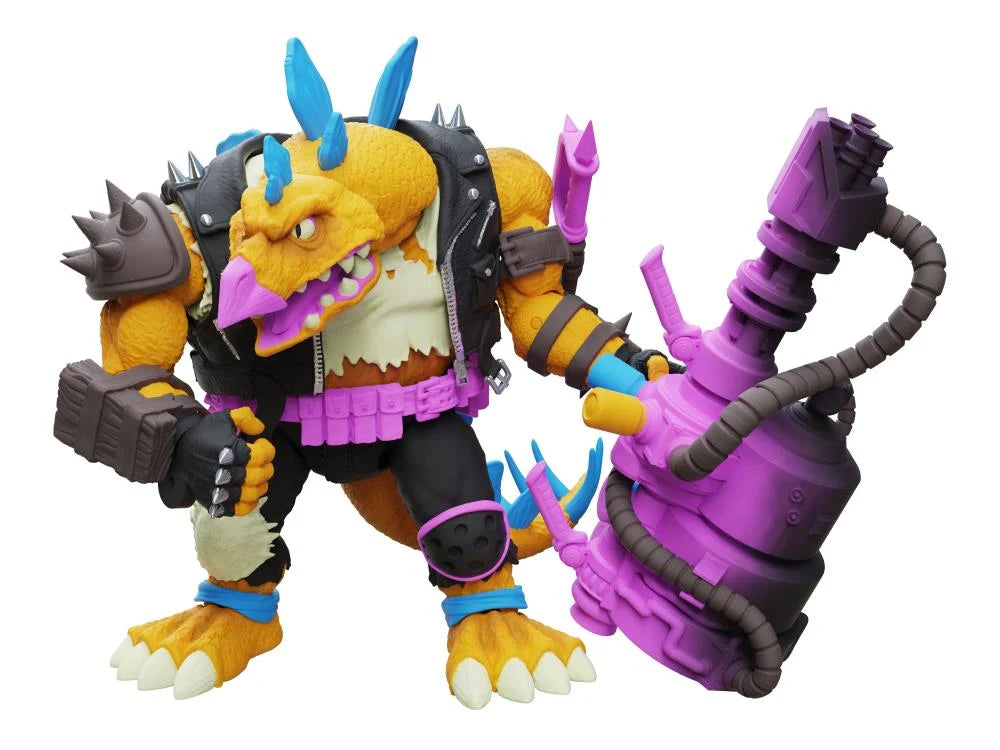 Saurozoic Warriors Marr Ossis Action Figure - Collectible Dinosaur Toy for Kids & Adults - Perfect for Display, Gifts, and Dinosaur Enthusiasts