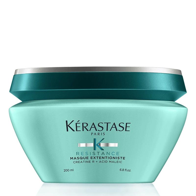 Kérastase Resistance Extentioniste Strengthening Hair Mask for Damaged Hair - Repair & Nourish Dry, Brittle Hair - Perfect for Post-Color Treatment & Heat Styling Recovery