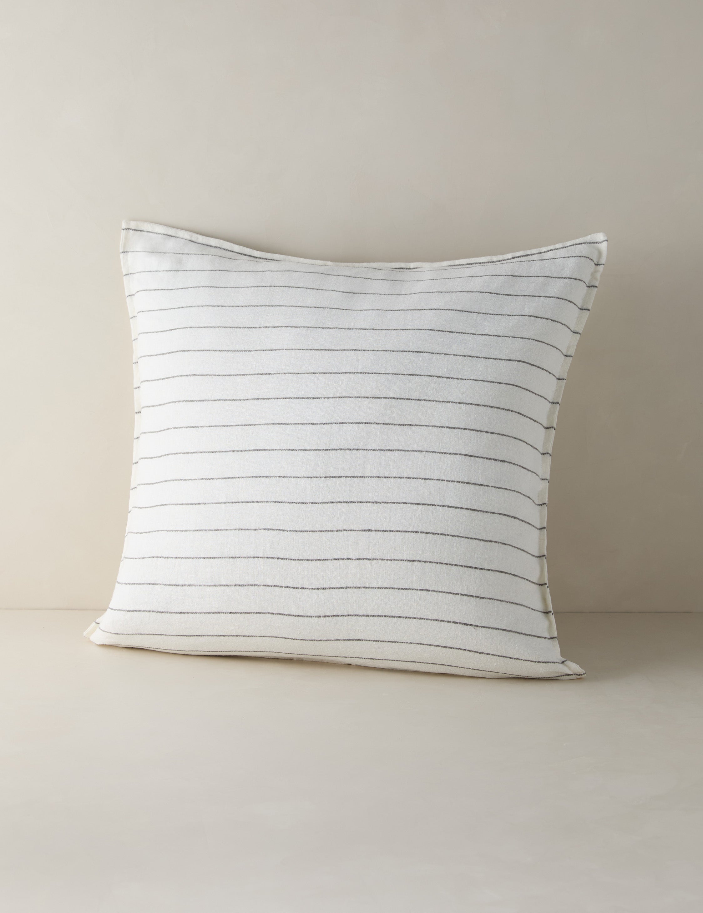 Blake Linen Sham by Pom Pom at Home - Premium Decorative Pillow Cover for Bedroom & Living Room - Perfect for Farmhouse, Modern & Coastal Home Decor
