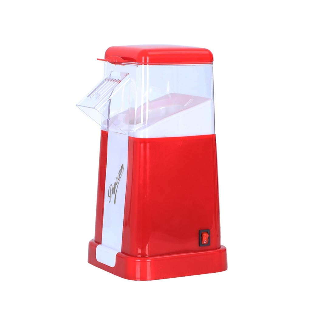 Gahrchian Mini Popcorn Maker Machine - Automatic Hot Air Corn Popper for Kids, Home, Parties & Birthday Gifts - Perfect for Movie Nights, Family Gatherings & School Events