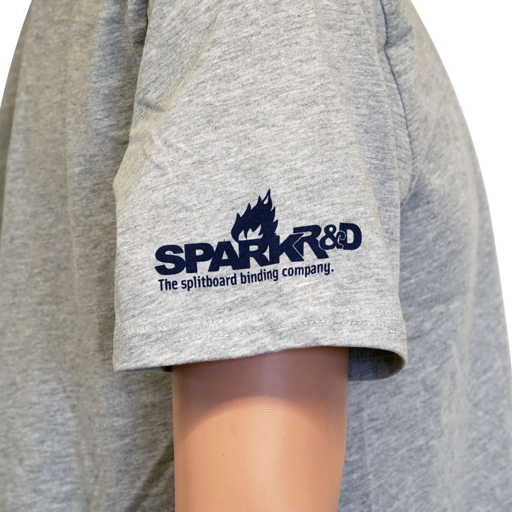 Spark R&D Mountain Tee - High-Performance Hiking & Outdoor T-Shirt for Men & Women - Breathable, Quick-Dry, UV Protection - Perfect for Camping, Backpacking & Adventure Travel